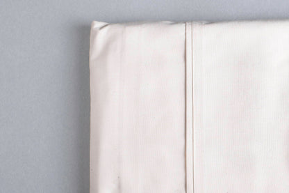 100% Organic Cotton Percale Pillowcase Pair - Comfort Pure