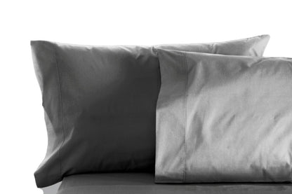 100% Organic Cotton Sateen Pillowcase Pair - Comfort Pure