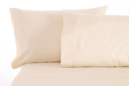 100% Organic Cotton Sateen Pillowcase Pair - Comfort Pure