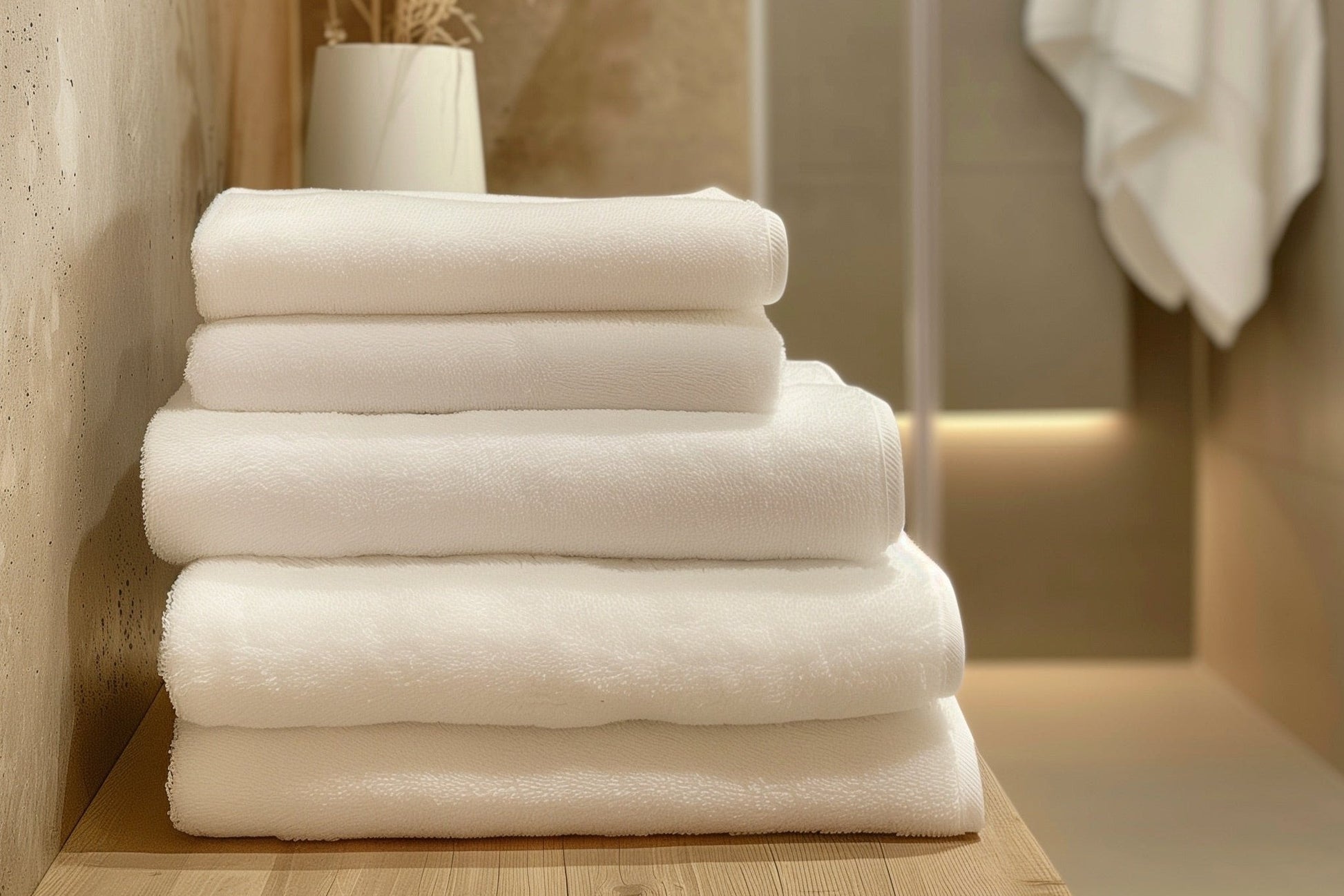 100% Organic Cotton Terry Towel - Comfort Pure