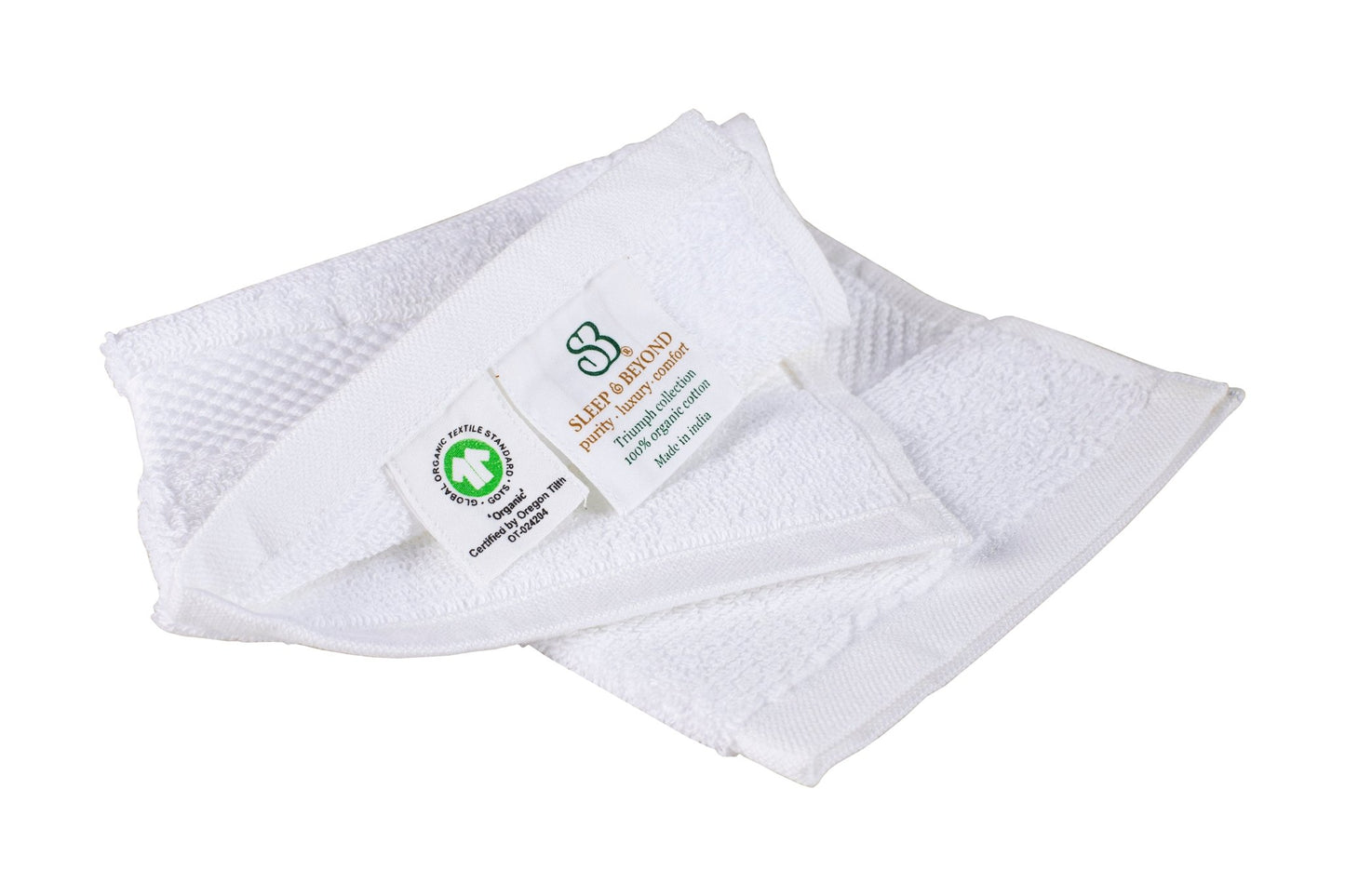 100% Organic Cotton Terry Towel - Comfort Pure