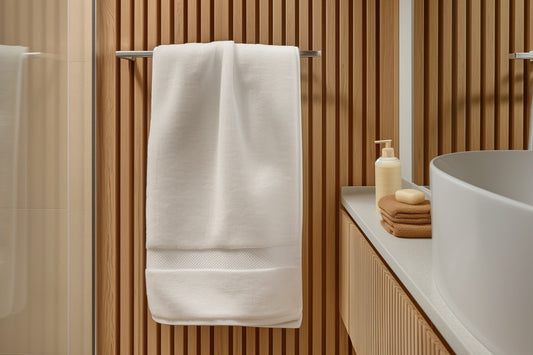 100% Organic Cotton Terry Towel - Comfort Pure