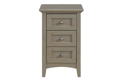 McKenzie Small 3-Drawer Nightstand - Whittier Wood