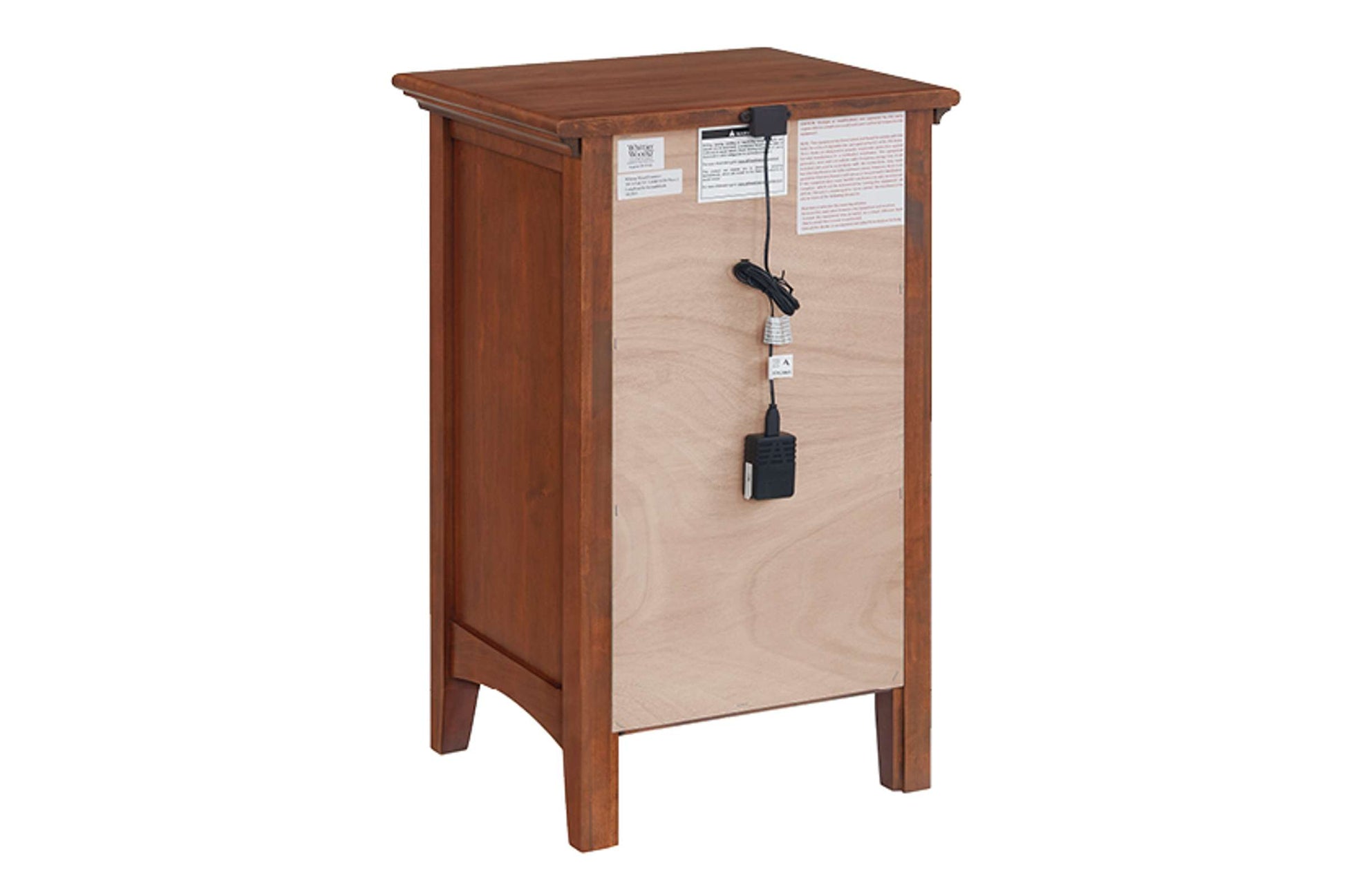McKenzie Small 3-Drawer Nightstand - Whittier Wood