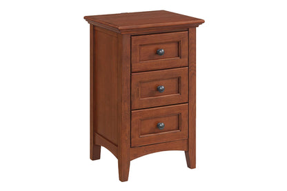 McKenzie Small 3-Drawer Nightstand - Whittier Wood