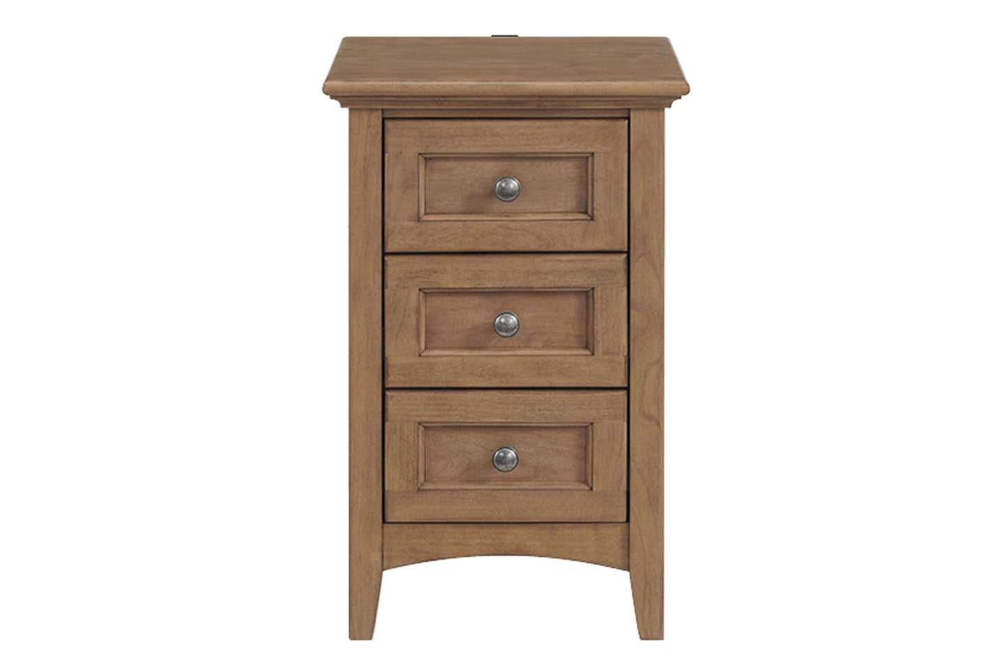 McKenzie Small 3-Drawer Nightstand - Whittier Wood