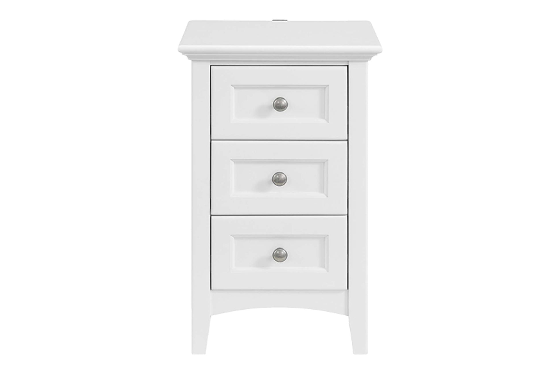 McKenzie Small 3-Drawer Nightstand - Whittier Wood