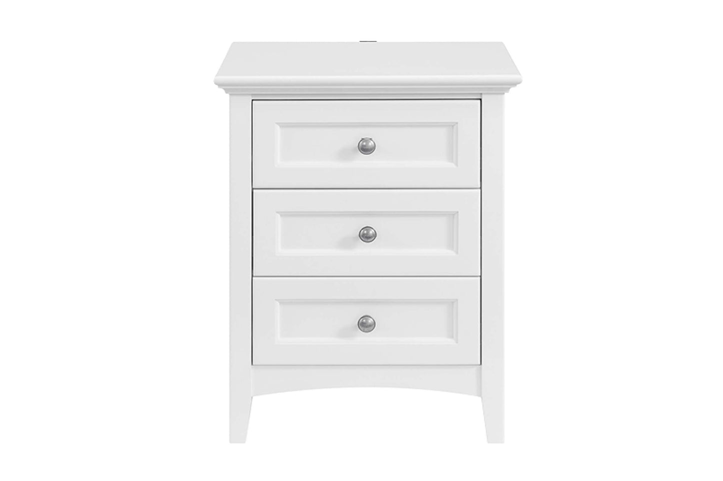McKenzie 3-Drawer Nightstand - Whittier Wood