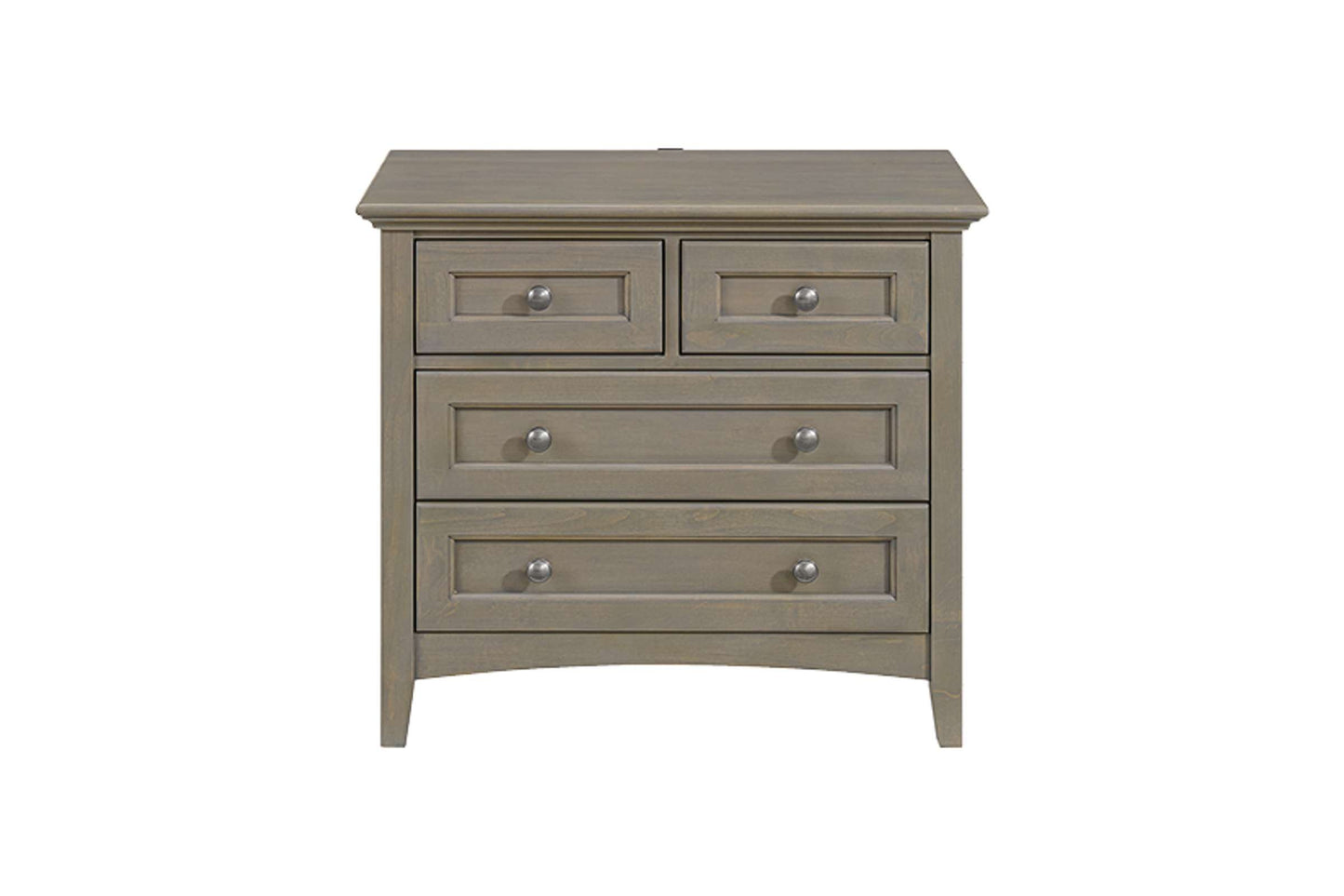 McKenzie 4-Drawer Nightstand - Whittier Wood