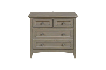 McKenzie 4-Drawer Nightstand - Whittier Wood