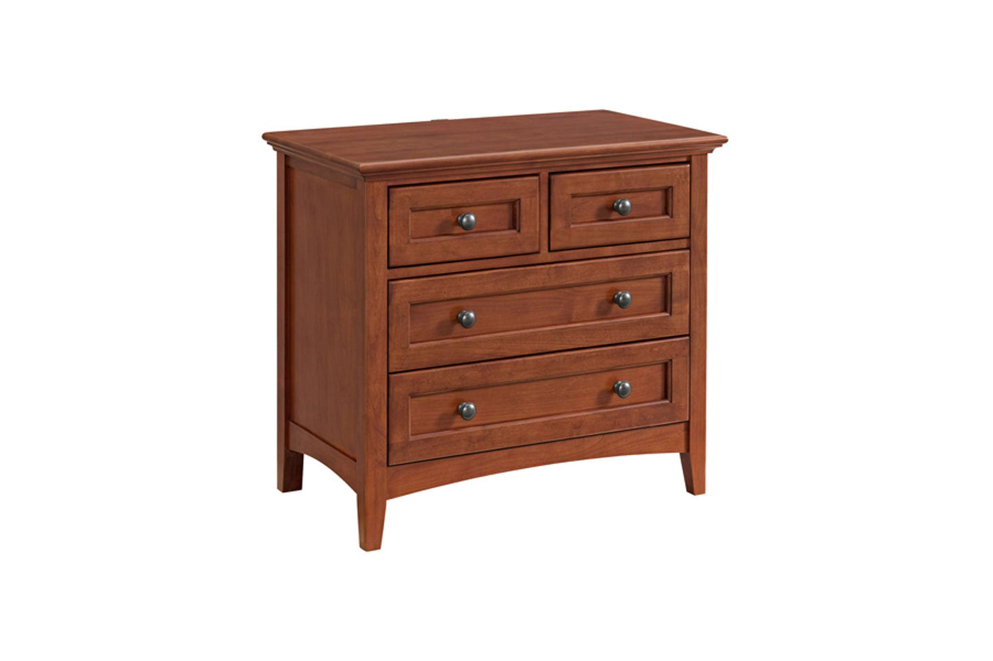 McKenzie 4-Drawer Nightstand - Whittier Wood