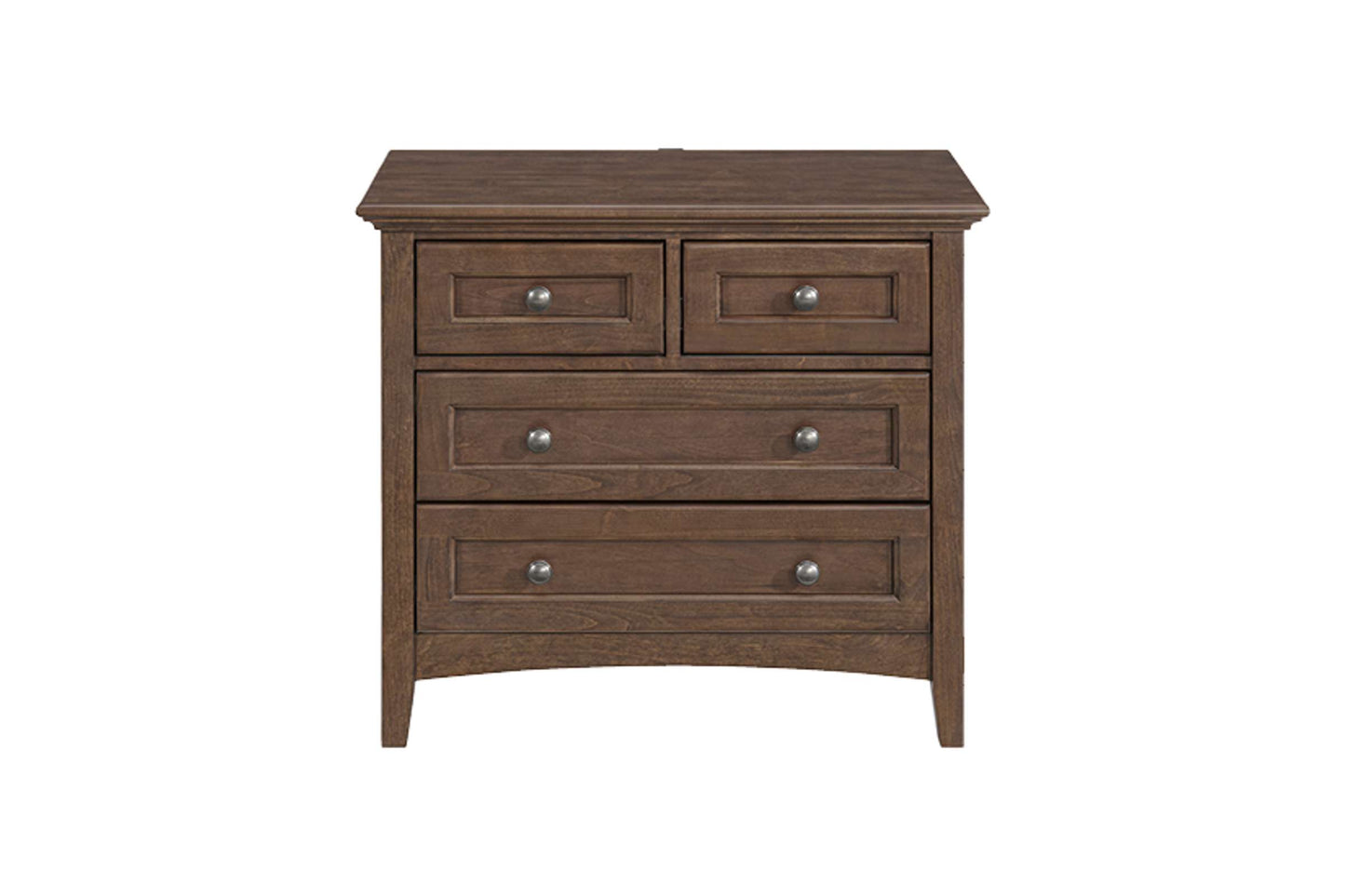 McKenzie 4-Drawer Nightstand - Whittier Wood