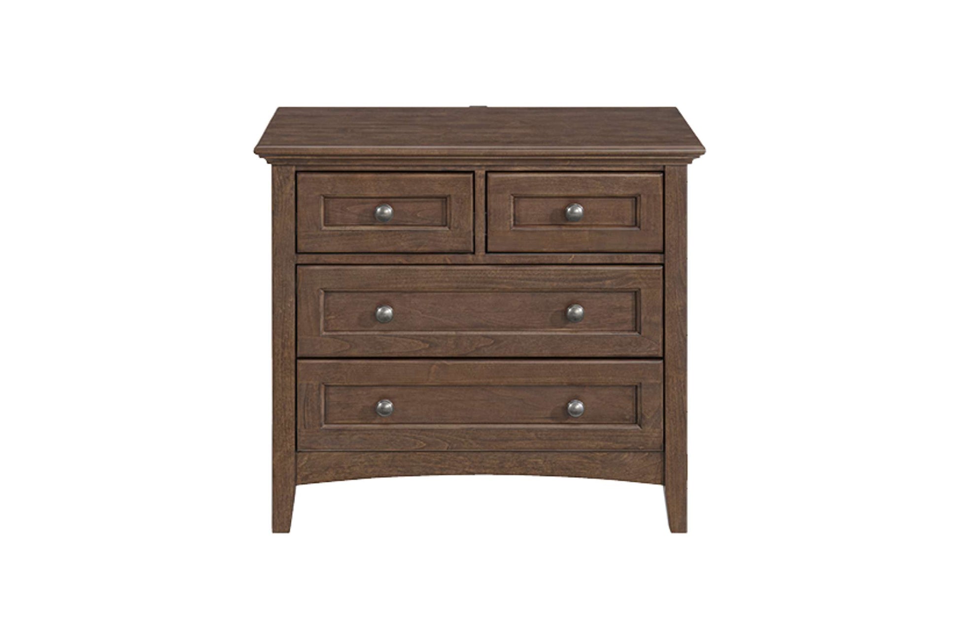 McKenzie 4-Drawer Nightstand - Whittier Wood