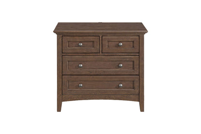McKenzie 4-Drawer Nightstand - Whittier Wood