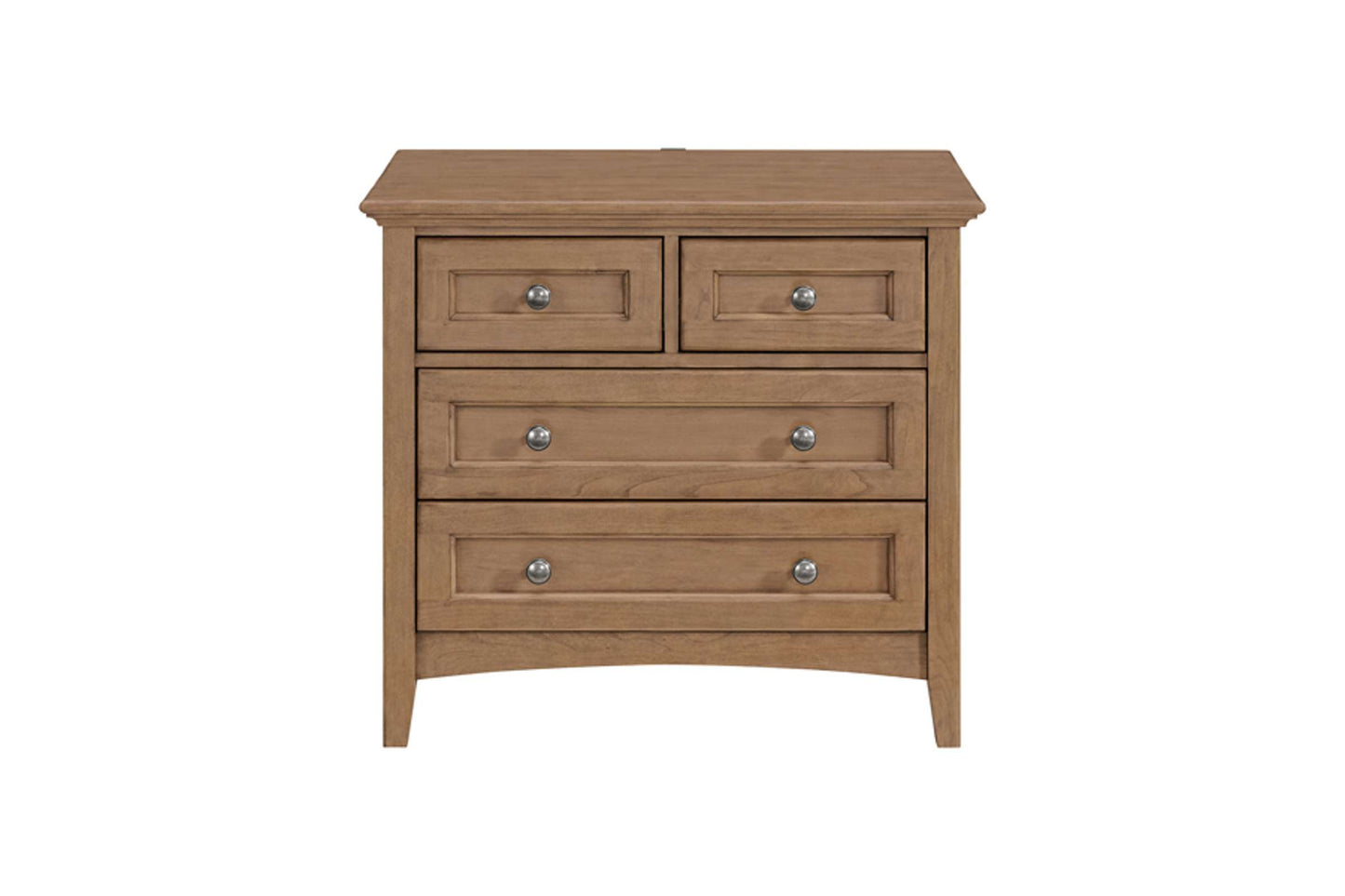 McKenzie 4-Drawer Nightstand - Whittier Wood
