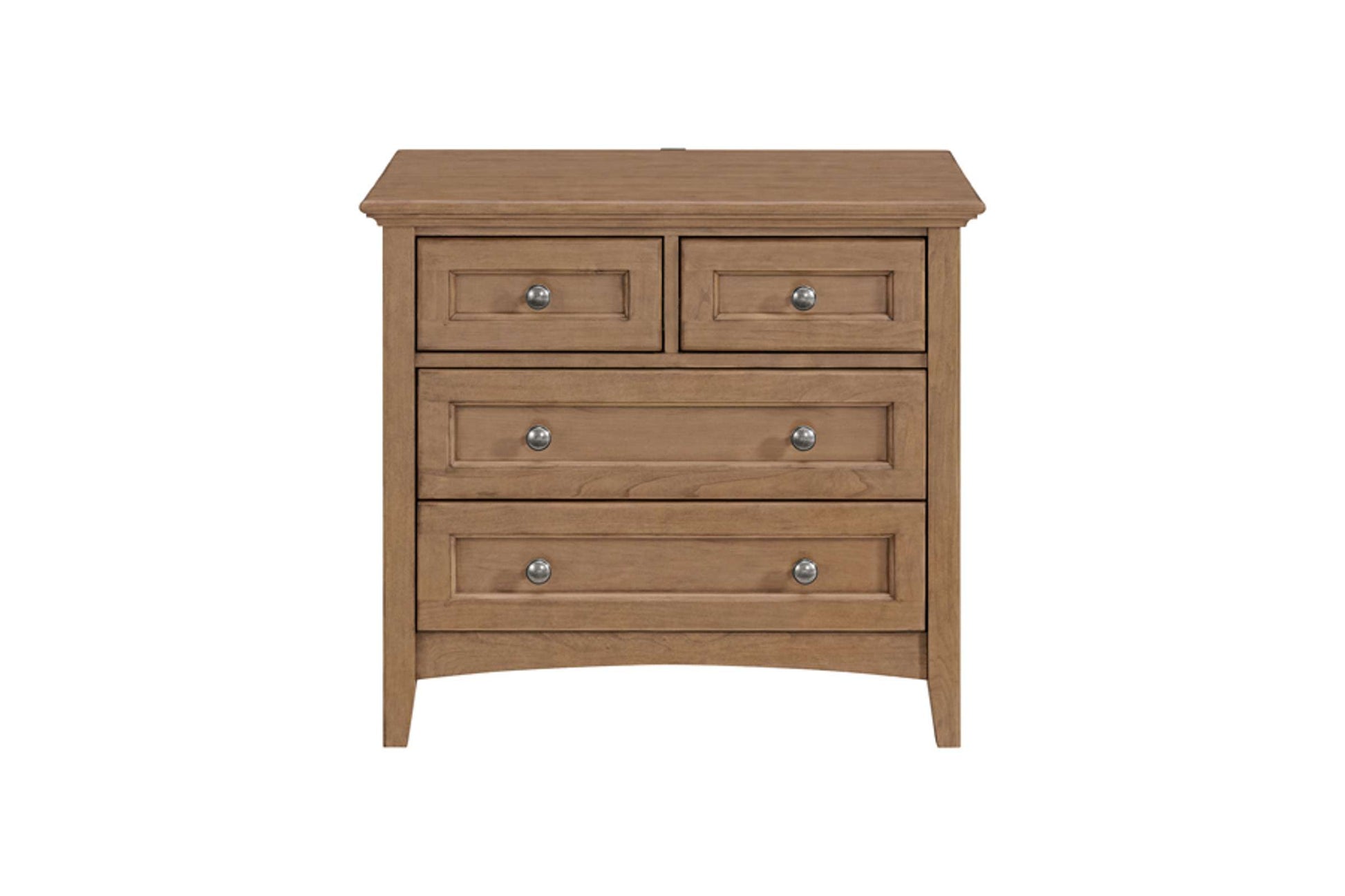 McKenzie 4-Drawer Nightstand - Whittier Wood