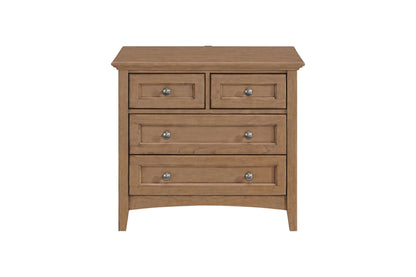 McKenzie 4-Drawer Nightstand - Whittier Wood