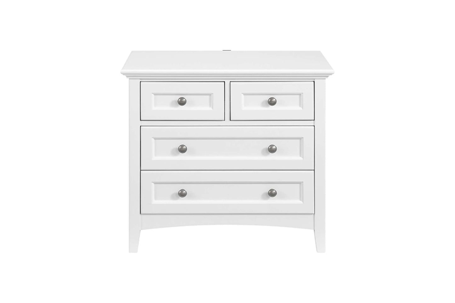 McKenzie 4-Drawer Nightstand - Whittier Wood