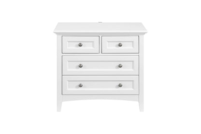 McKenzie 4-Drawer Nightstand - Whittier Wood