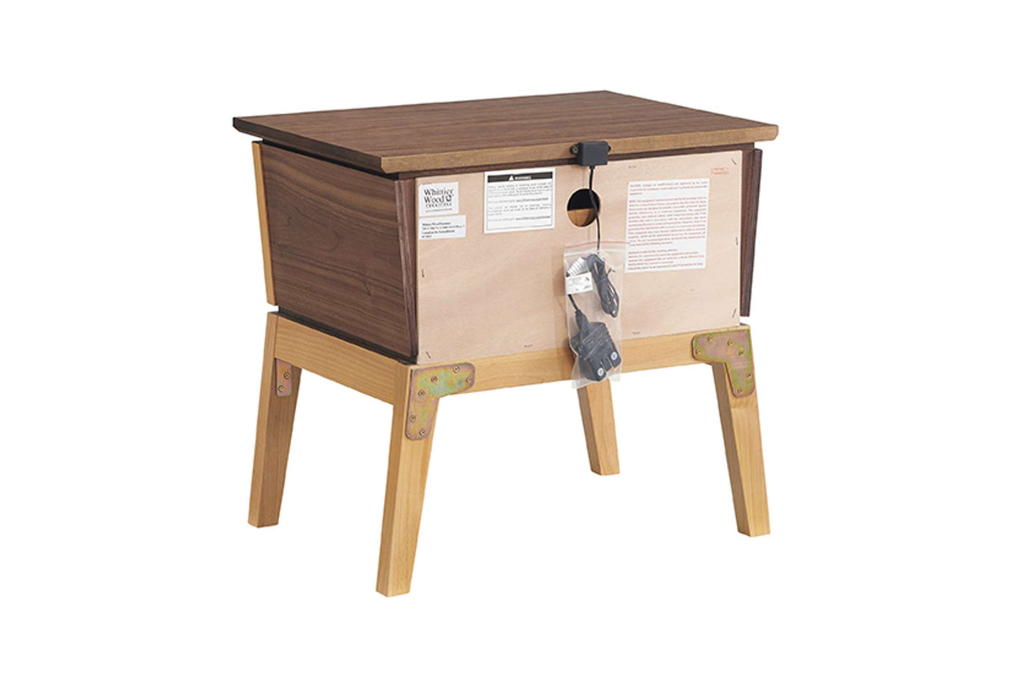 Addison 1-Drawer Nightstand - Whittier Wood