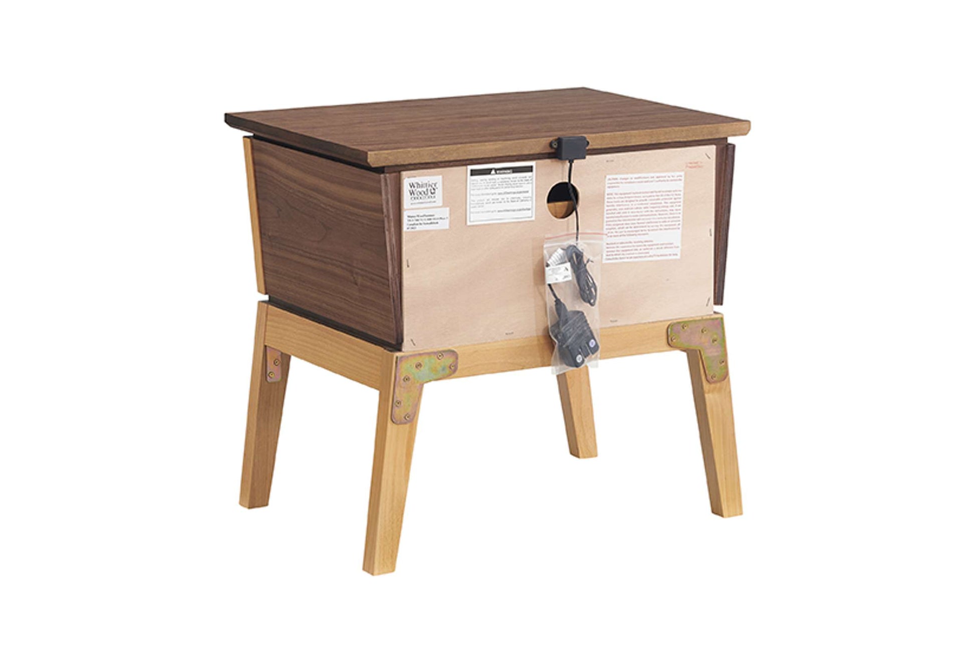Addison 1-Drawer Nightstand - Whittier Wood