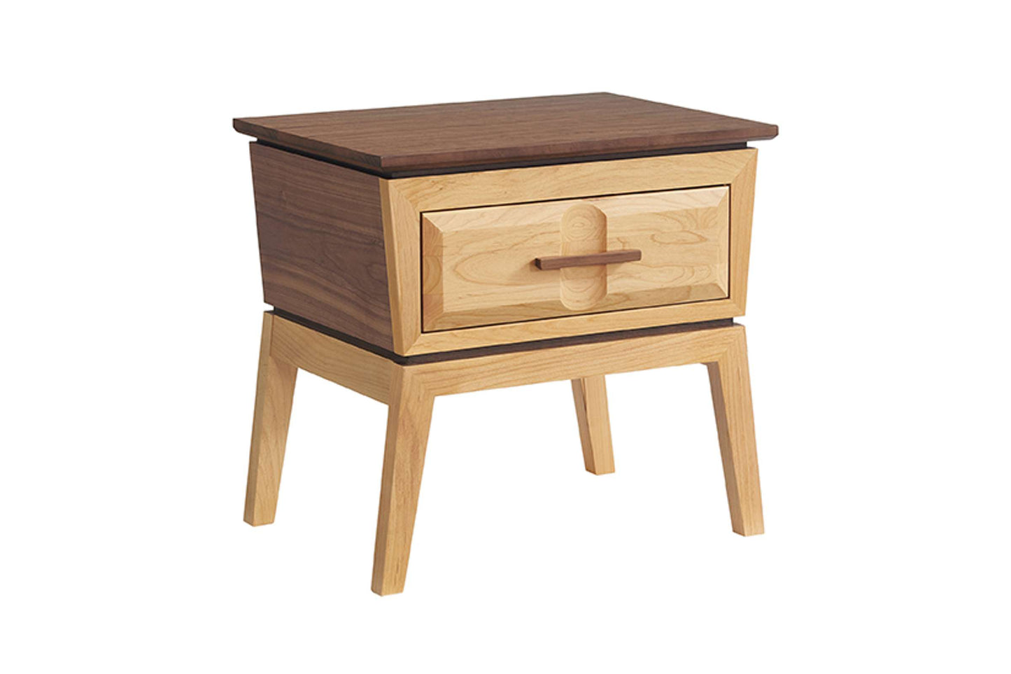 Addison 1-Drawer Nightstand - Whittier Wood