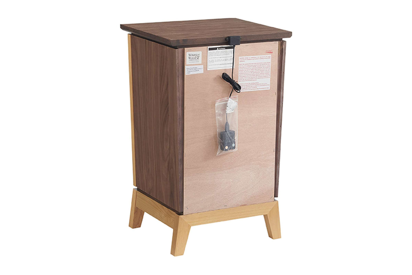 Addison Small 3-Drawer Nightstand - Whittier Wood