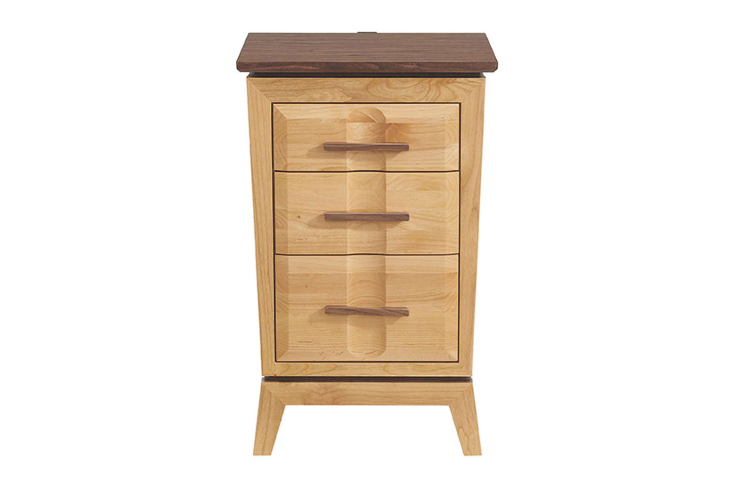 Addison Small 3-Drawer Nightstand - Whittier Wood