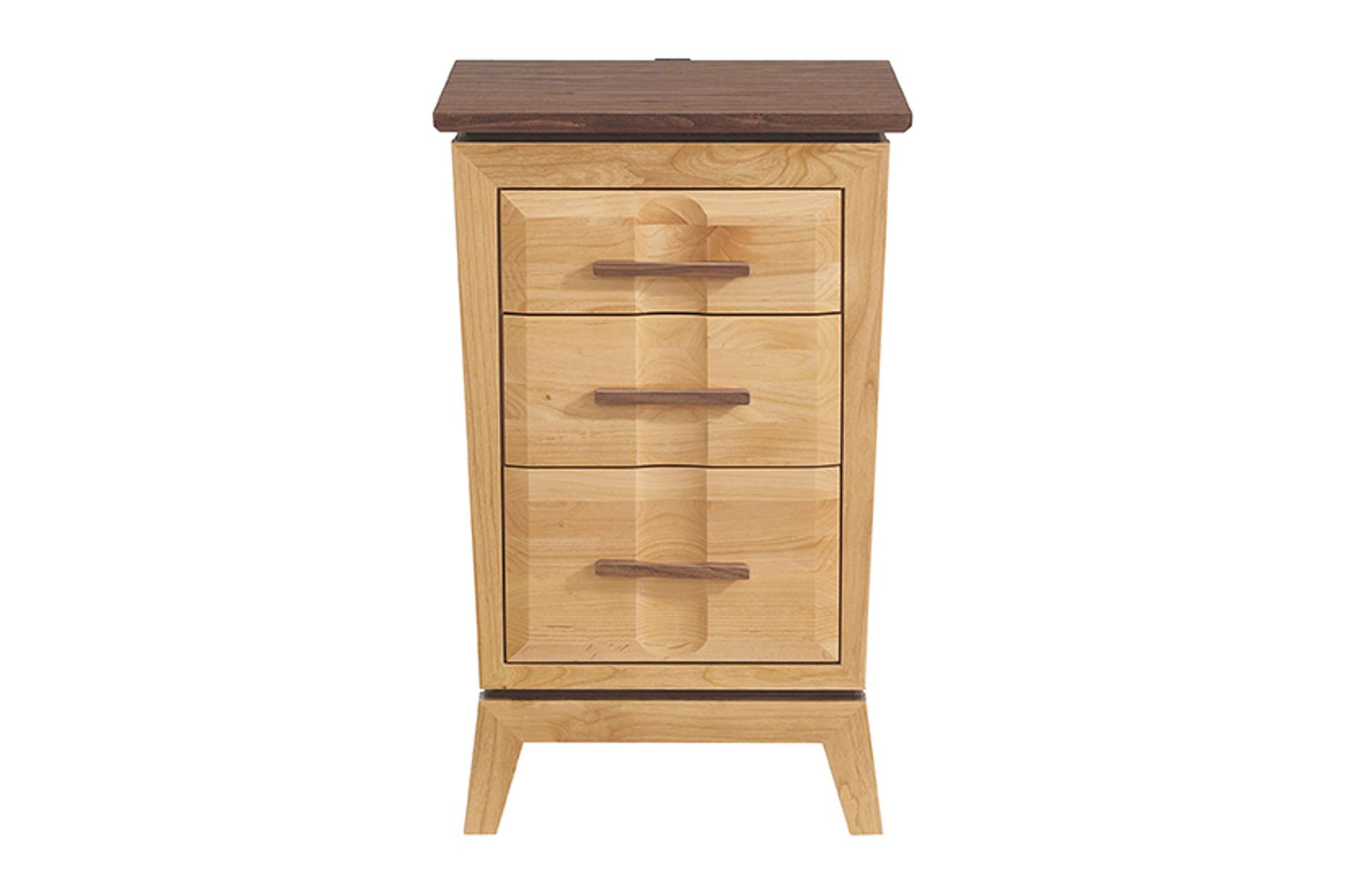 Addison Small 3-Drawer Nightstand - Whittier Wood