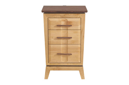Addison Small 3-Drawer Nightstand - Whittier Wood