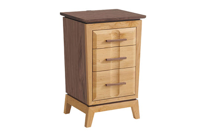 Addison Small 3-Drawer Nightstand - Whittier Wood