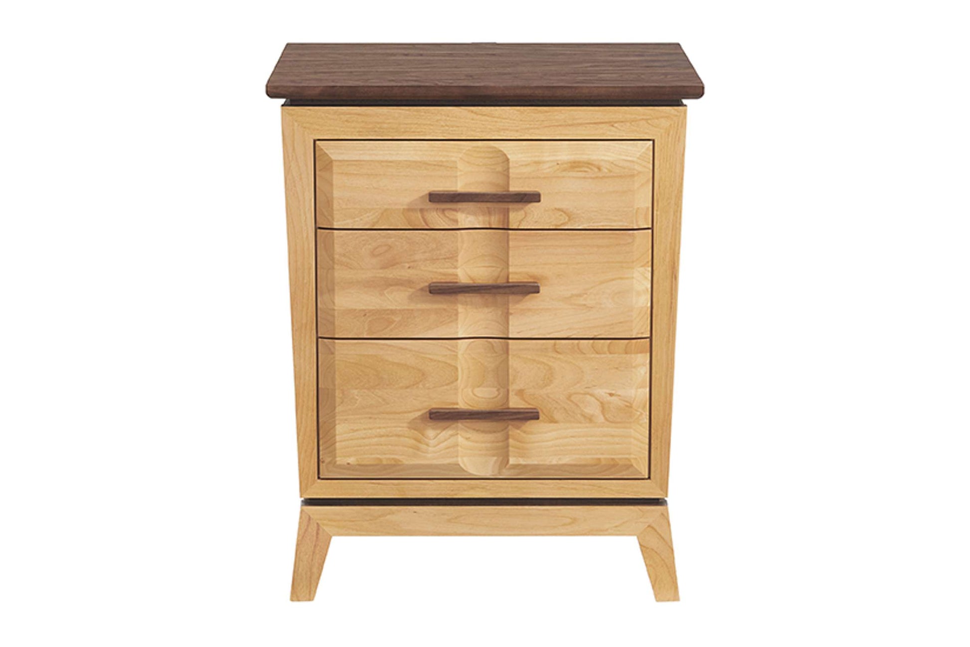Addison 3-Drawer Nightstand - Whittier Wood