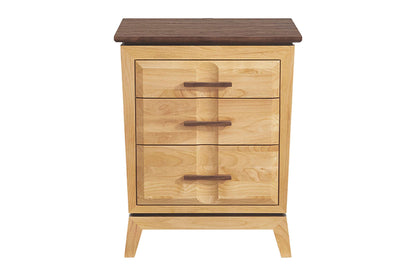 Addison 3-Drawer Nightstand - Whittier Wood