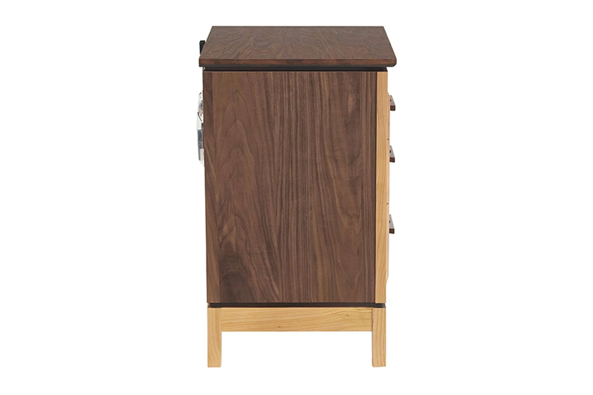 Addison 3-Drawer Nightstand - Whittier Wood