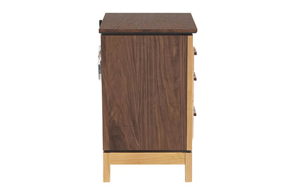 Addison 3-Drawer Nightstand - Whittier Wood