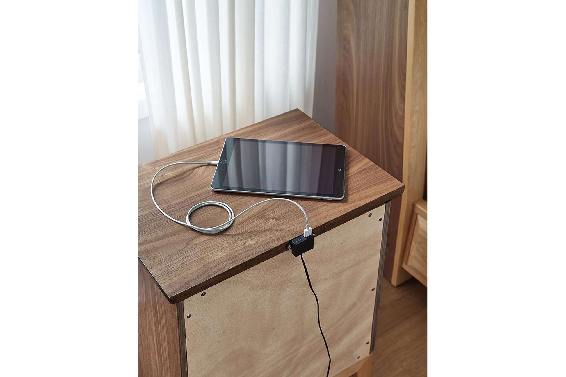 Addison 2-Drawer Nightstand - Whittier Wood
