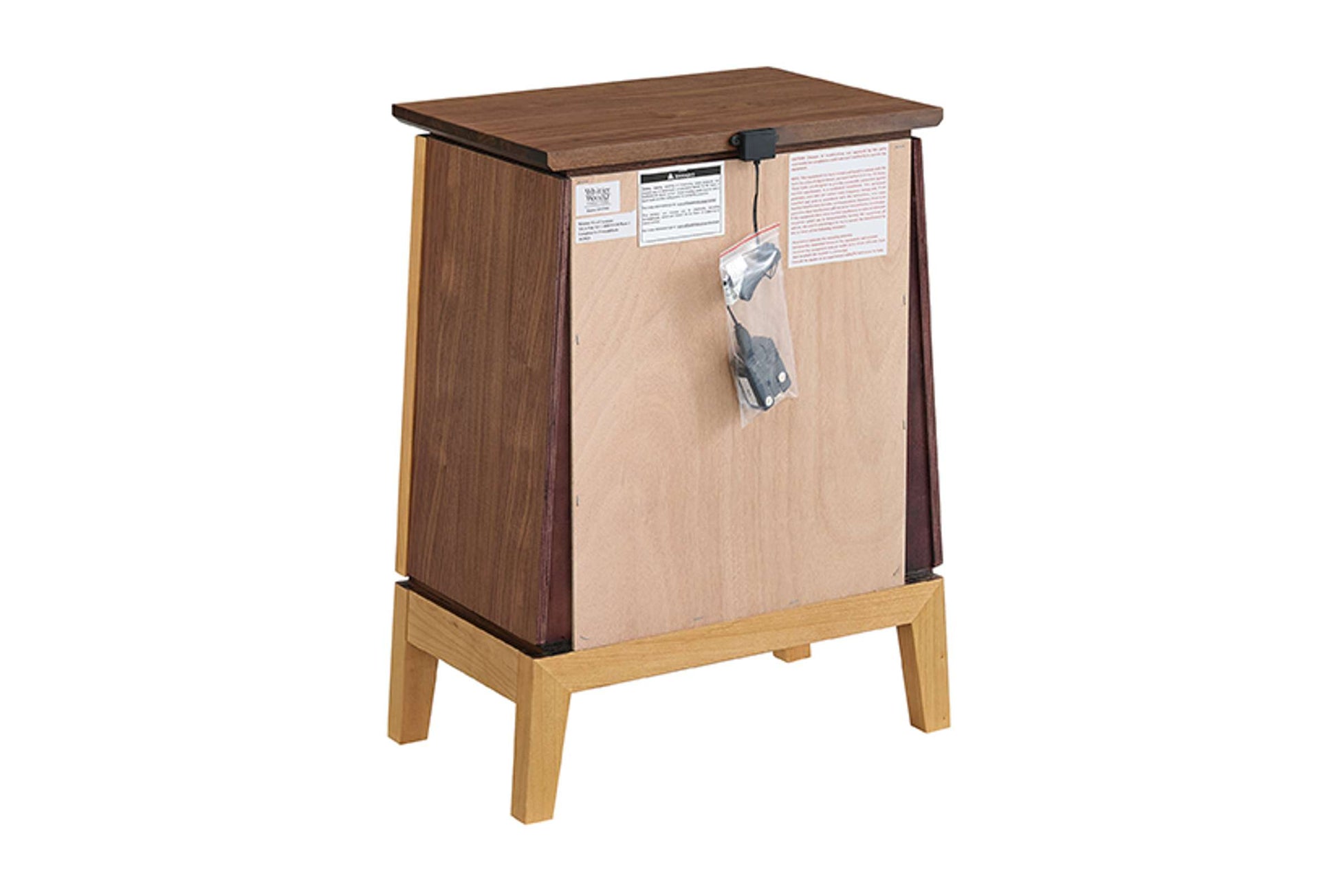 Addison 2-Drawer Nightstand - Whittier Wood