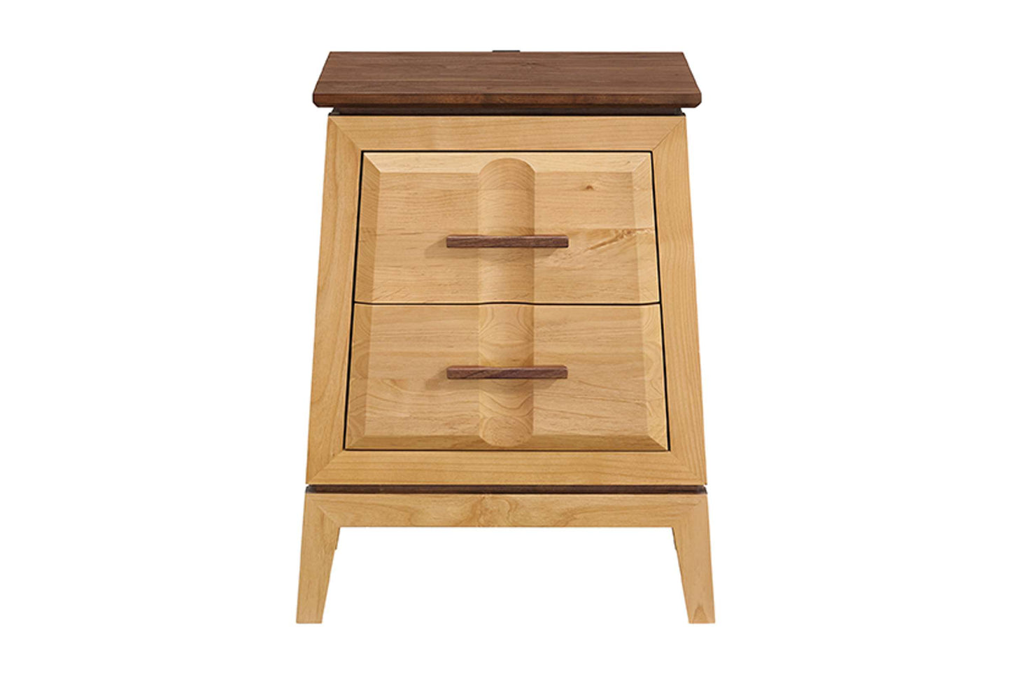 Addison 2-Drawer Nightstand - Whittier Wood