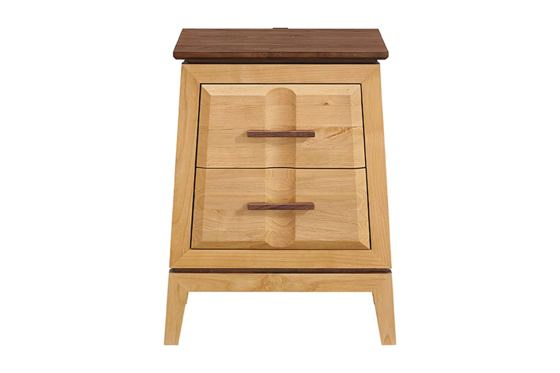 Addison 2-Drawer Nightstand - Whittier Wood
