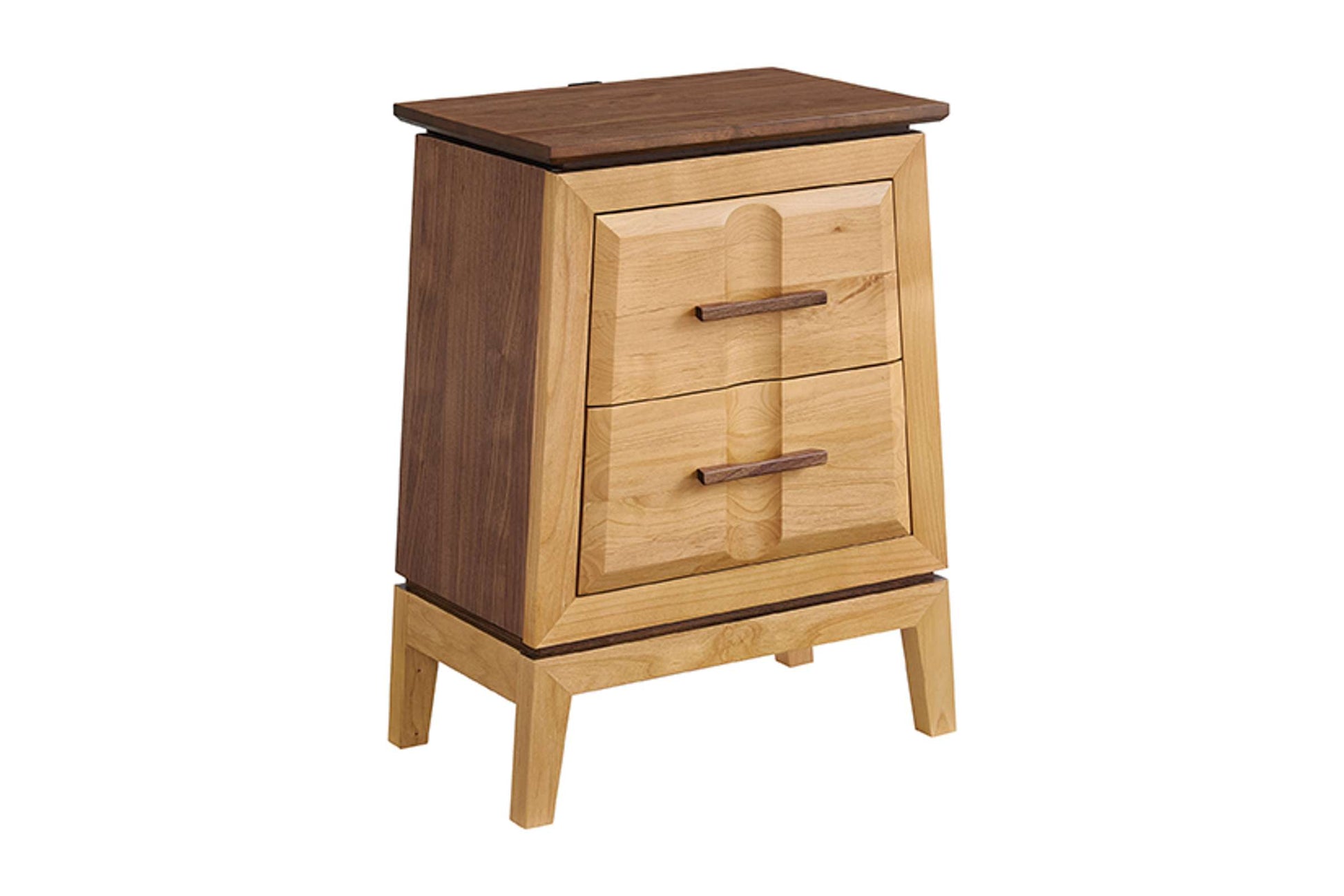 Addison 2-Drawer Nightstand - Whittier Wood