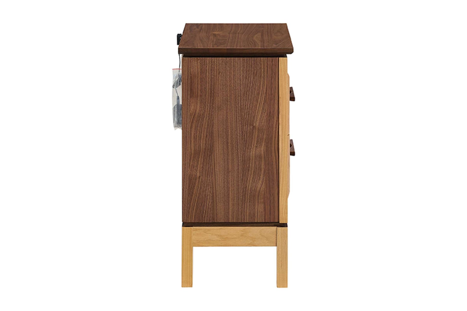 Addison 2-Drawer Nightstand - Whittier Wood