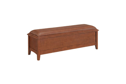 McKenzie 2-Drawer Bench - Whittier Wood