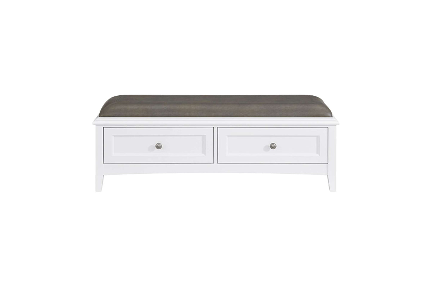 McKenzie 2-Drawer Bench - Whittier Wood