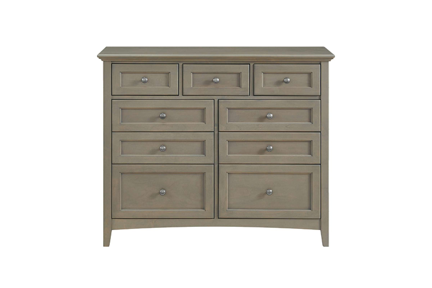 McKenzie 9-Drawer Dresser - Whittier Wood