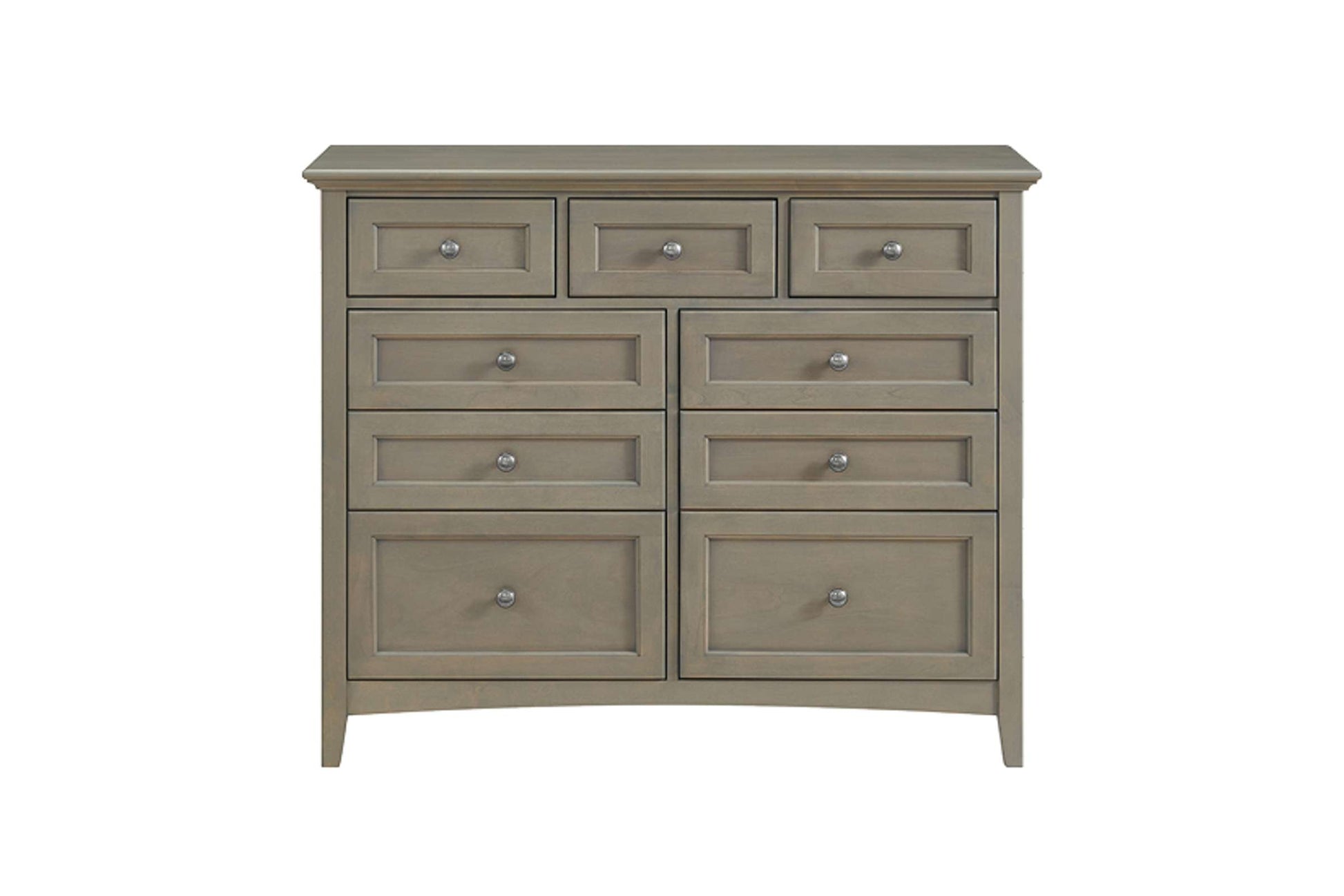 McKenzie 9-Drawer Dresser - Whittier Wood