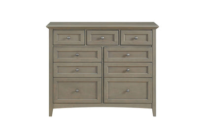 McKenzie 9-Drawer Dresser - Whittier Wood