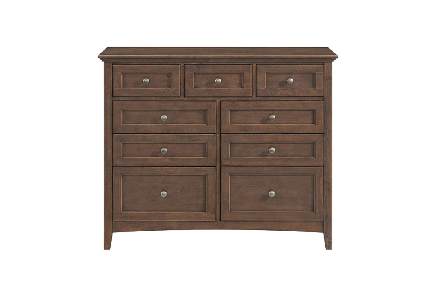 McKenzie 9-Drawer Dresser - Whittier Wood