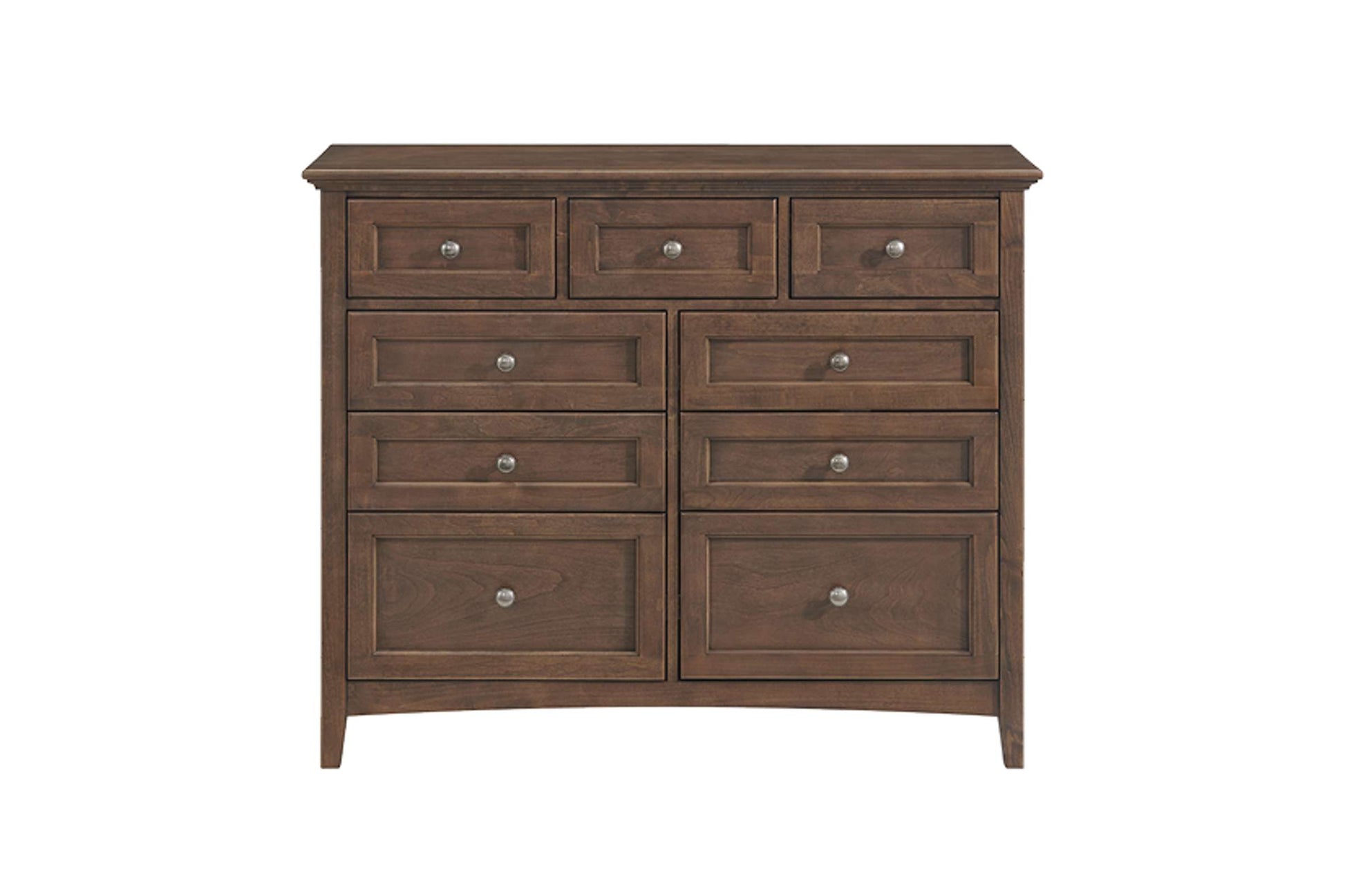 McKenzie 9-Drawer Dresser - Whittier Wood
