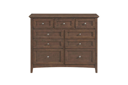 McKenzie 9-Drawer Dresser - Whittier Wood