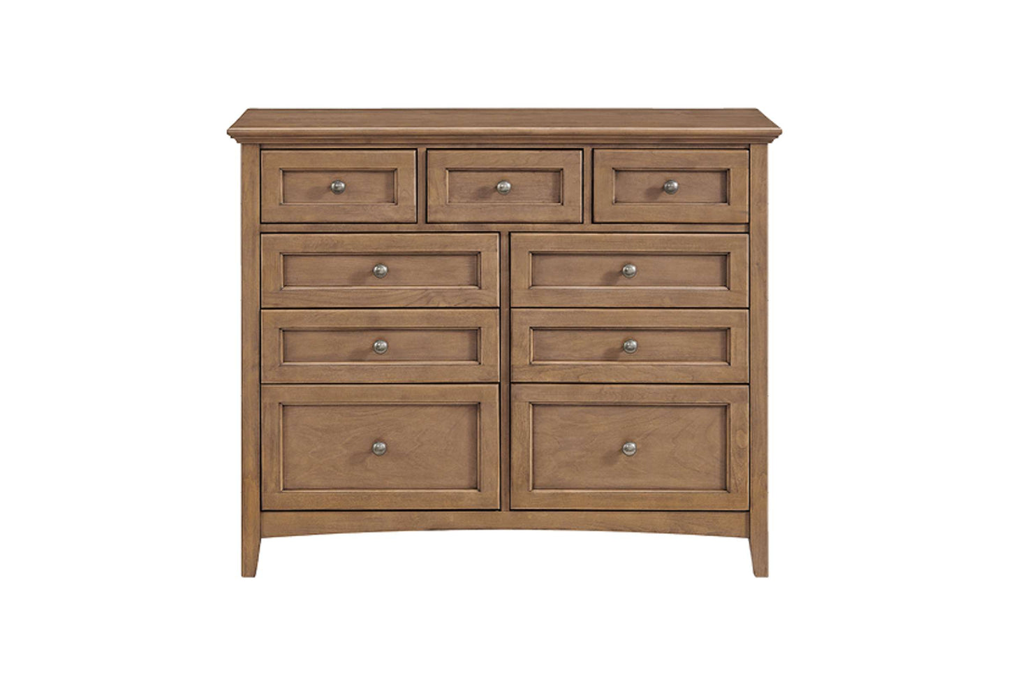 McKenzie 9-Drawer Dresser - Whittier Wood